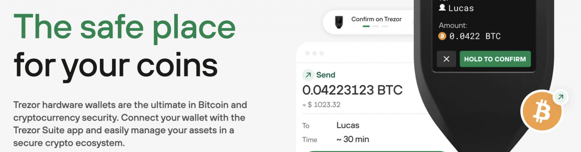 Trezor Cold Wallet