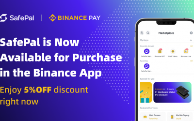 SafePal Is Now Available for Purchase In Binance App
