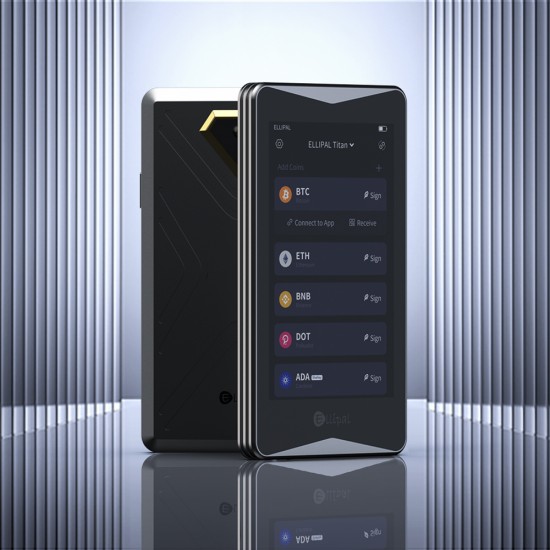 ELLIPAL TITAN 2.0 Cold Wallet ELLIPAL TITAN 2.0 Cold Wallet