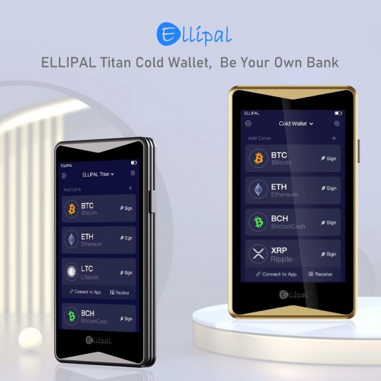 ELLIPAL Titan Air-Gapped Cold Wallet