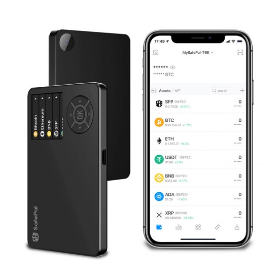 SafePal S1 Hardware Cold Wallet SafePal S1 Hardware Cold Wallet