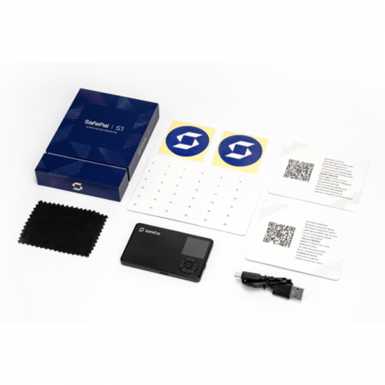 SafePal S1 Hardware Cold Wallet