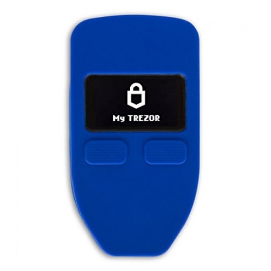 Trezor Model One Hardware Wallet Trezor Model One Hardware Wallet