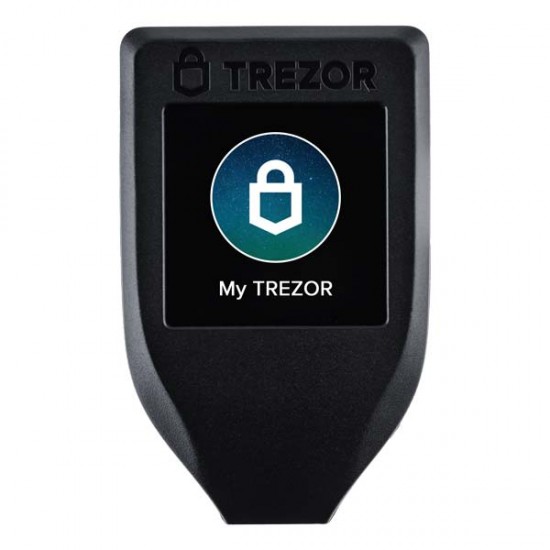 Trezor Model T Hardware Wallet