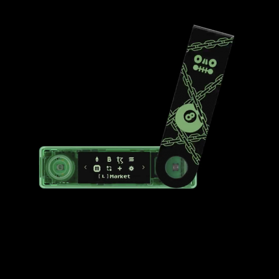 Limited Edition Ledger Nano X Cold Wallet